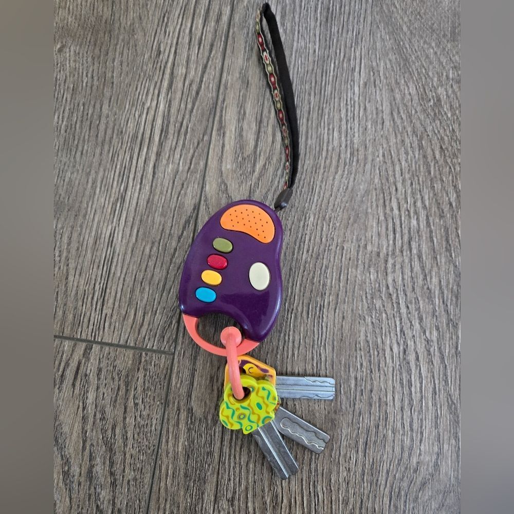 B Toys Corful Keys